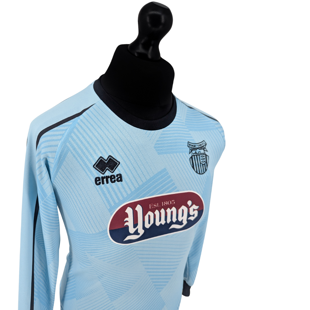 Grimsby Town goalkeeper football shirt 2020/21 - (XXS)