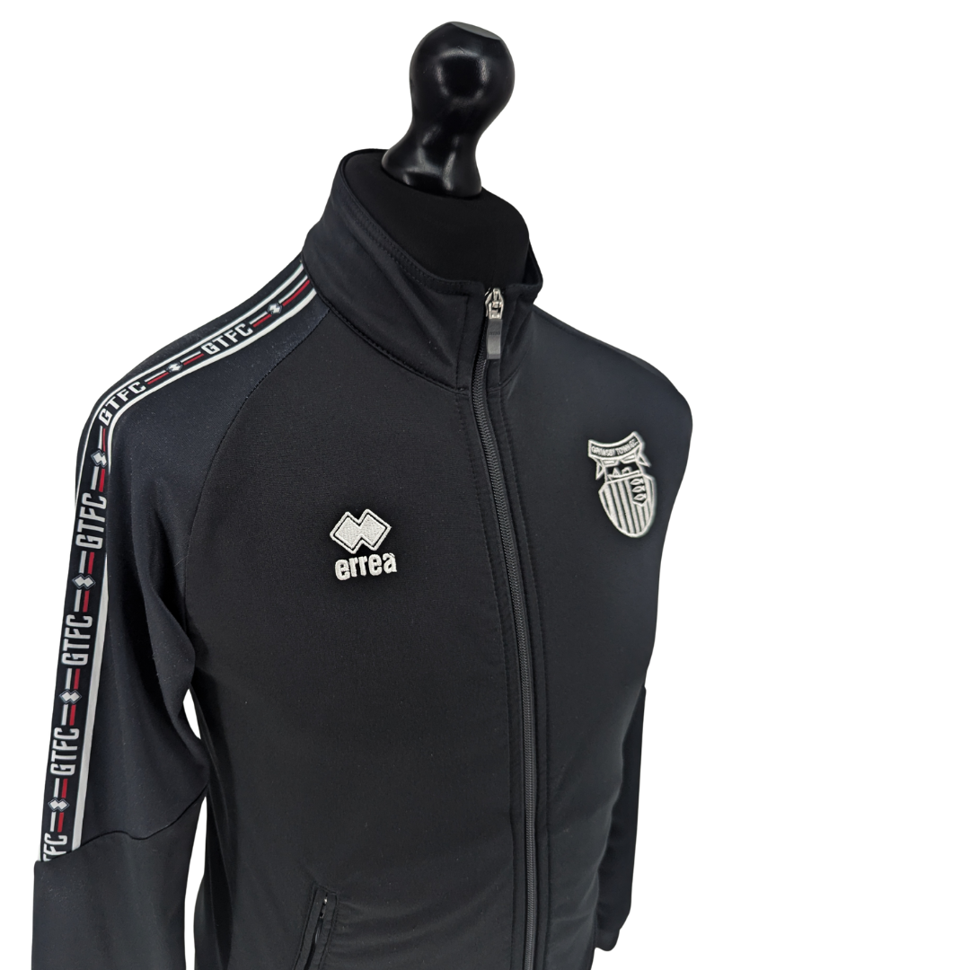 Grimsby Town training football jacket 2019/20 - (XS)
