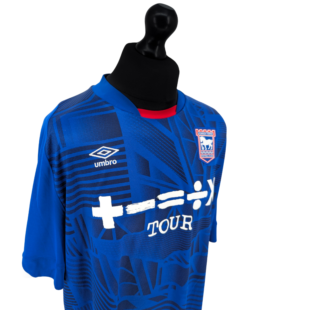 Ipswich Town home football shirt 2022/23 - (XXXXL)