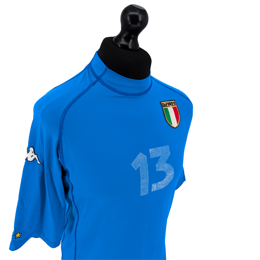 Italy home football shirt 2000/02 - (L)