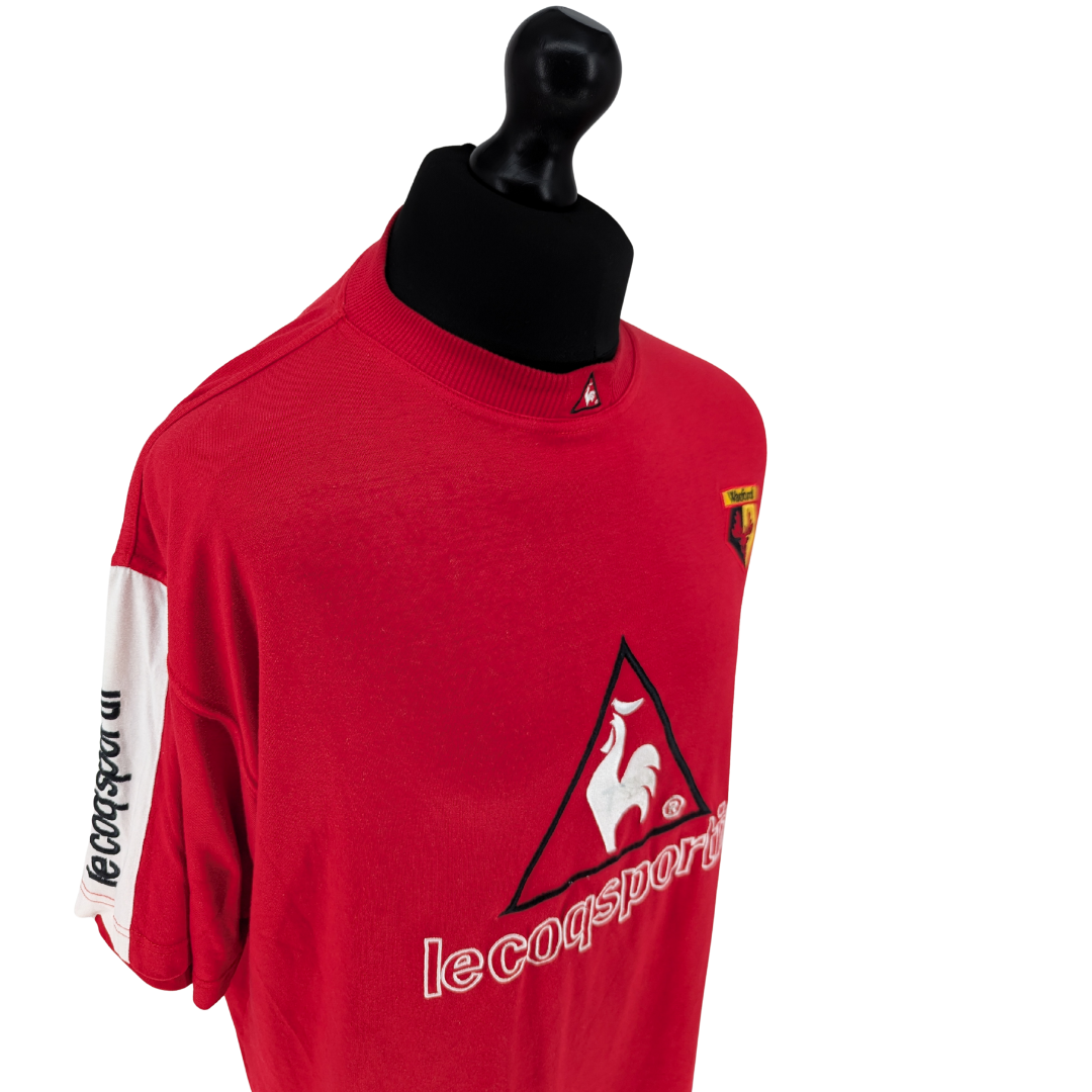 Watford training football shirt 1999/01 - (XL)
