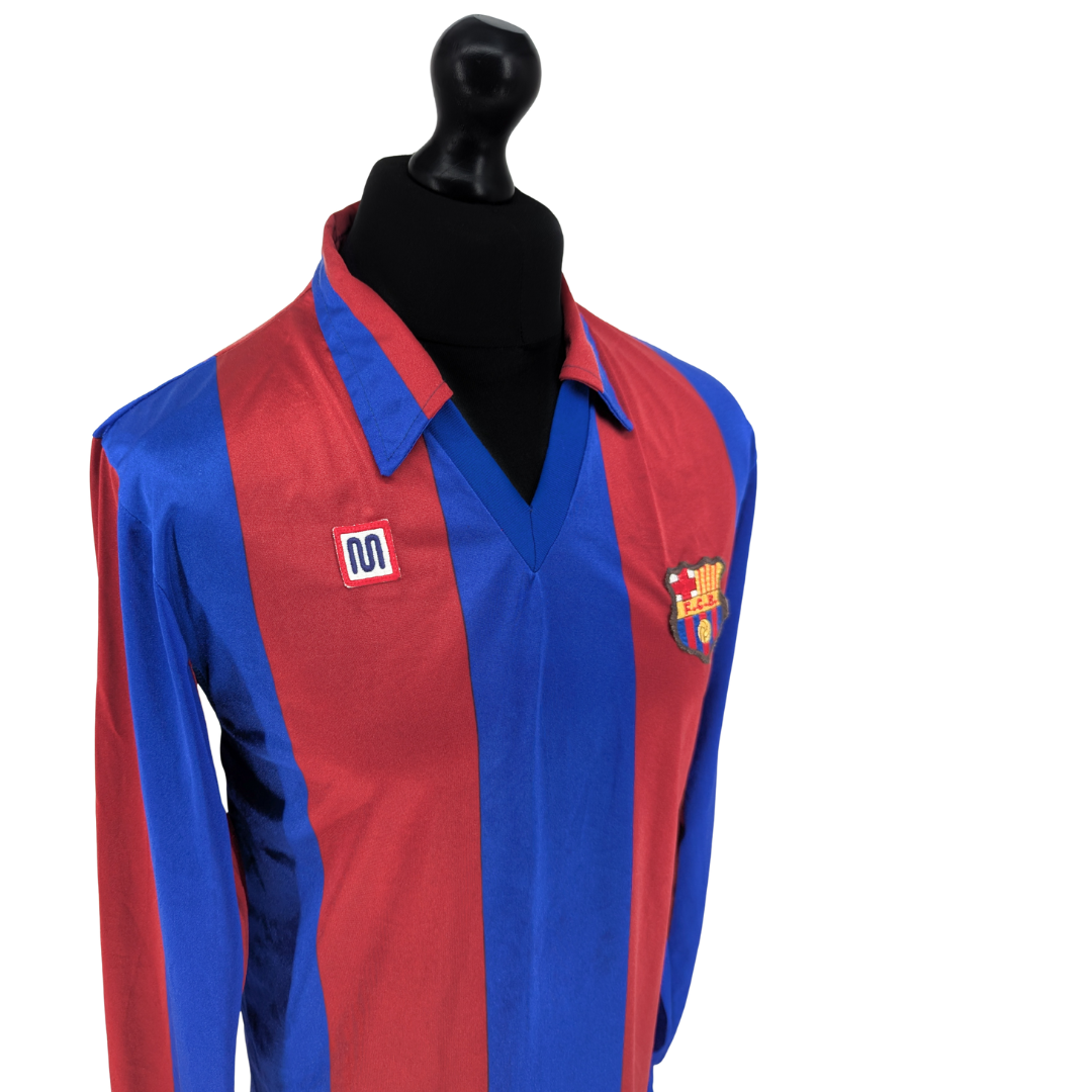 Barcelona home football shirt 1982/89 - (L)
