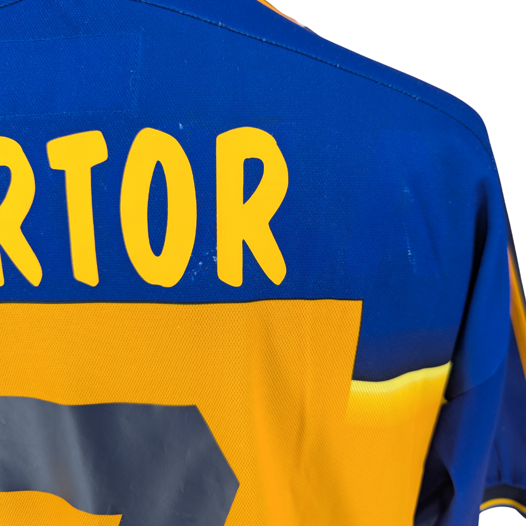 Parma home football shirt 2001/02 - (L)