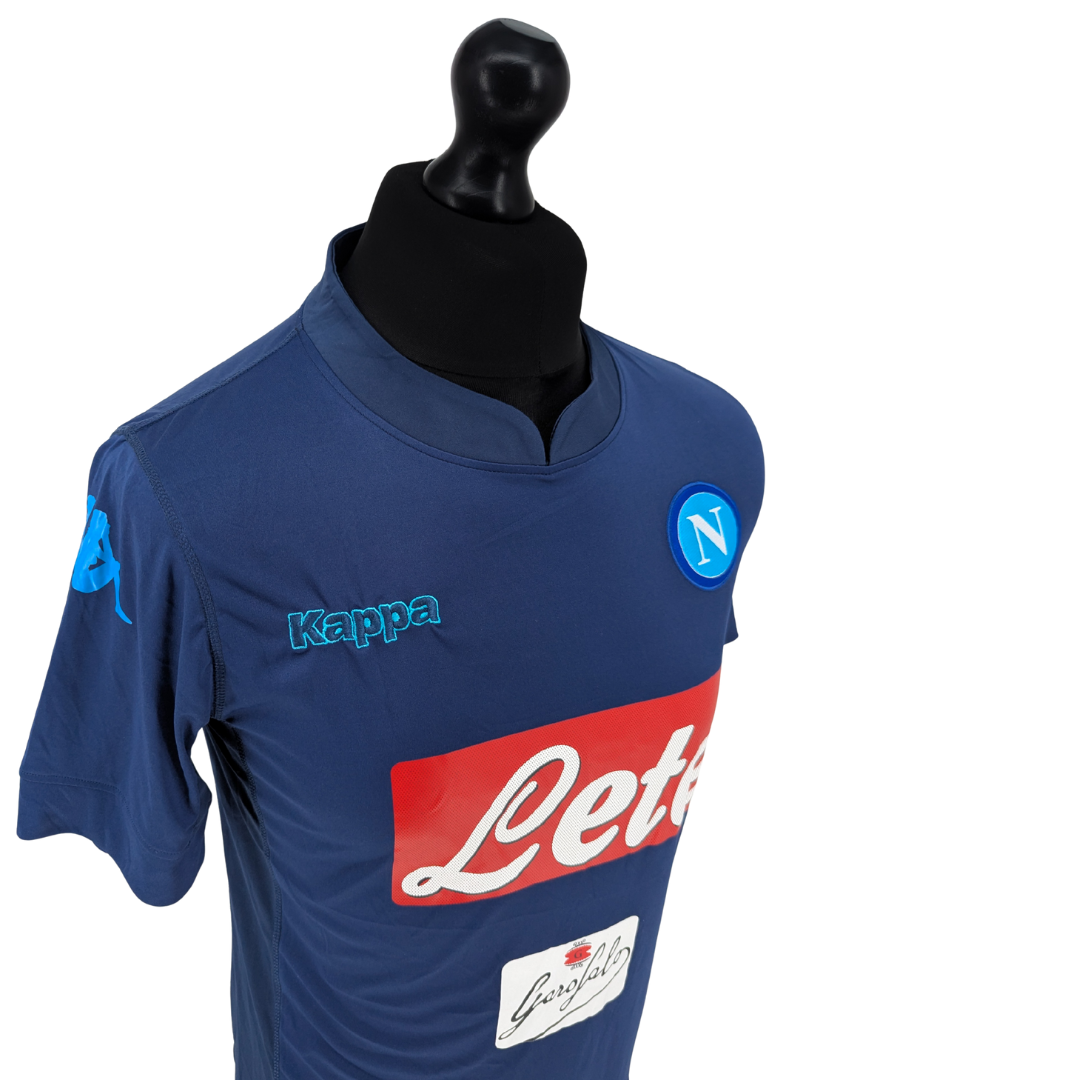 Napoli alternate football shirt 2017/18 - (S)