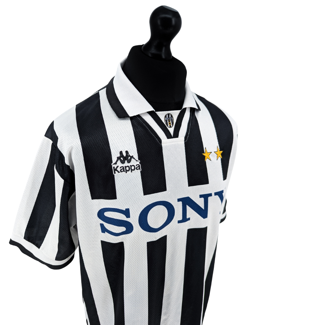 Juventus home football shirt 1995/97 - (XL)