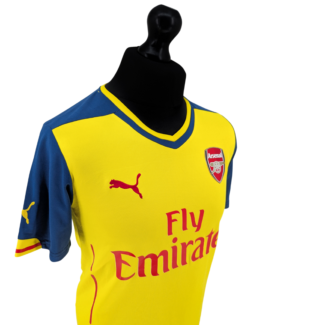 Arsenal away football shirt 2014/15 - (S)