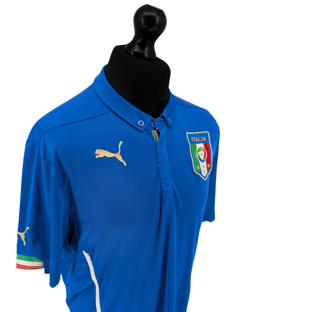 Italy home football shirt 2014/16 - (XL)