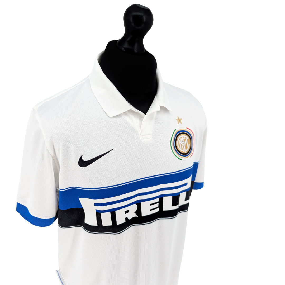 Inter Milan away football shirt 2009/10 - (L)
