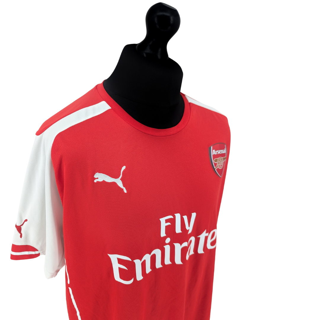 Arsenal home football shirt 2014/15 - (XL)