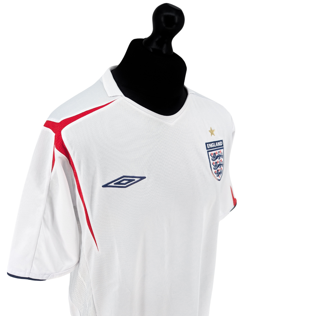 England home football shirt 2005/07 - (XL)