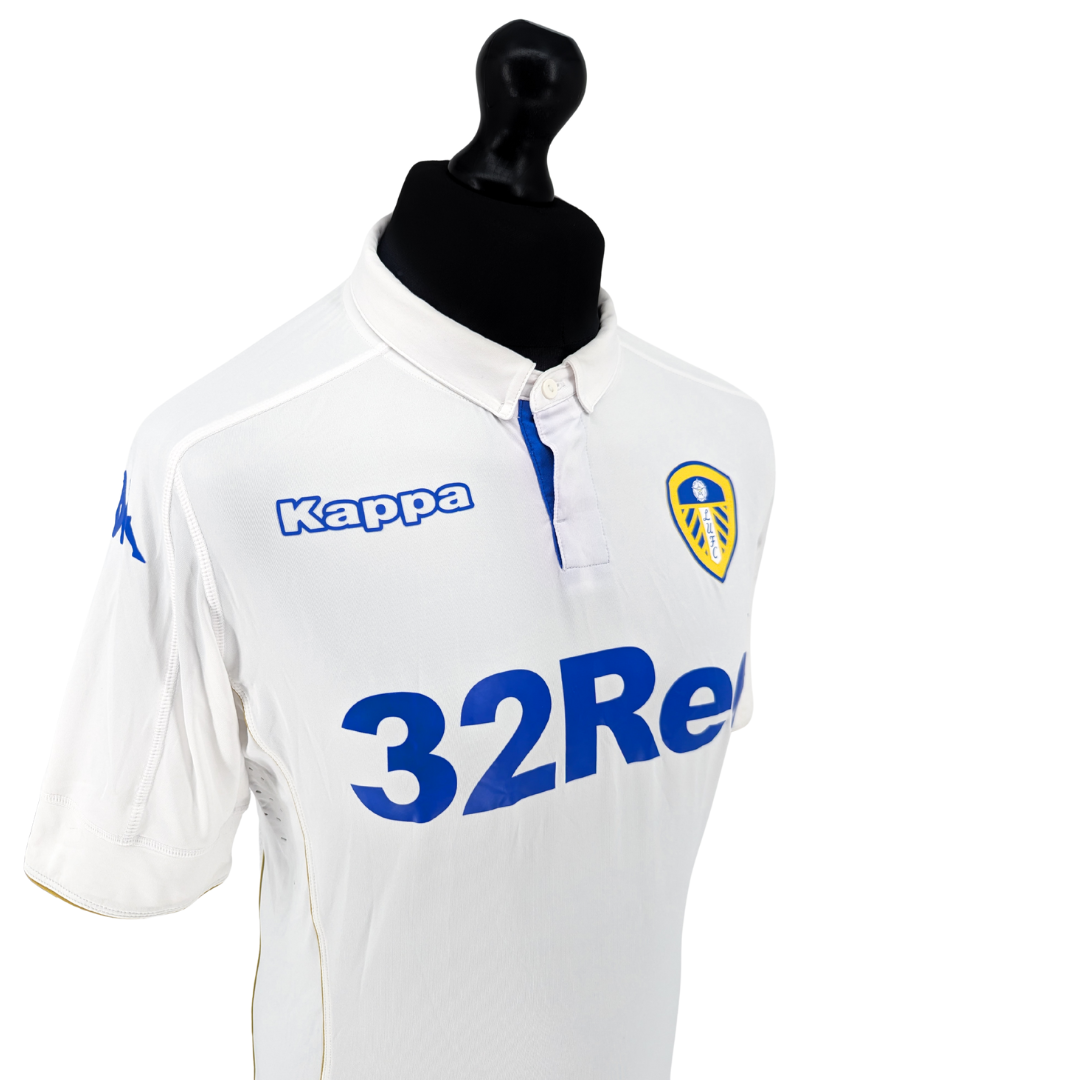 Leeds United home football shirt 2016/17 - (M)