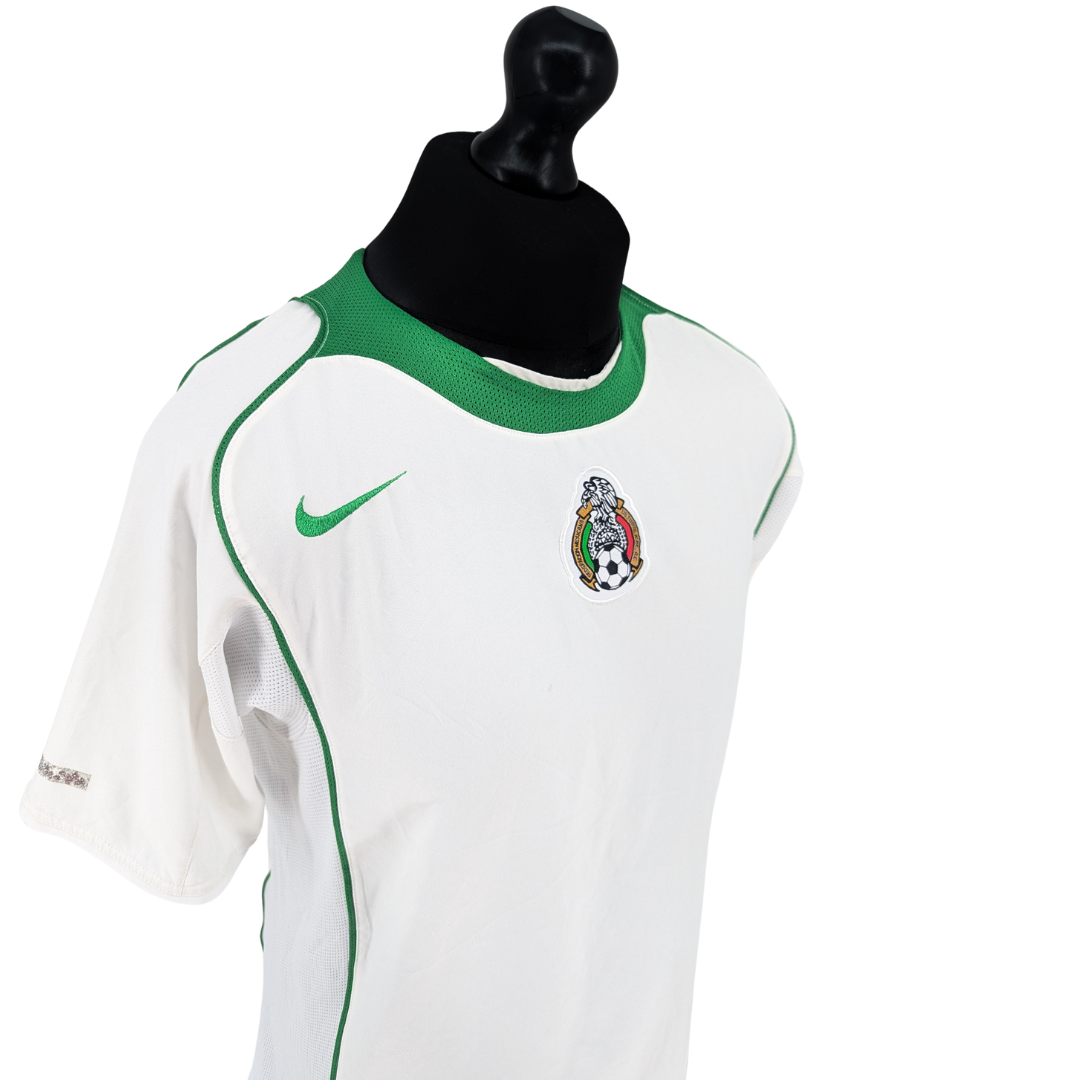 Mexico away football shirt 2004/06 - (M)