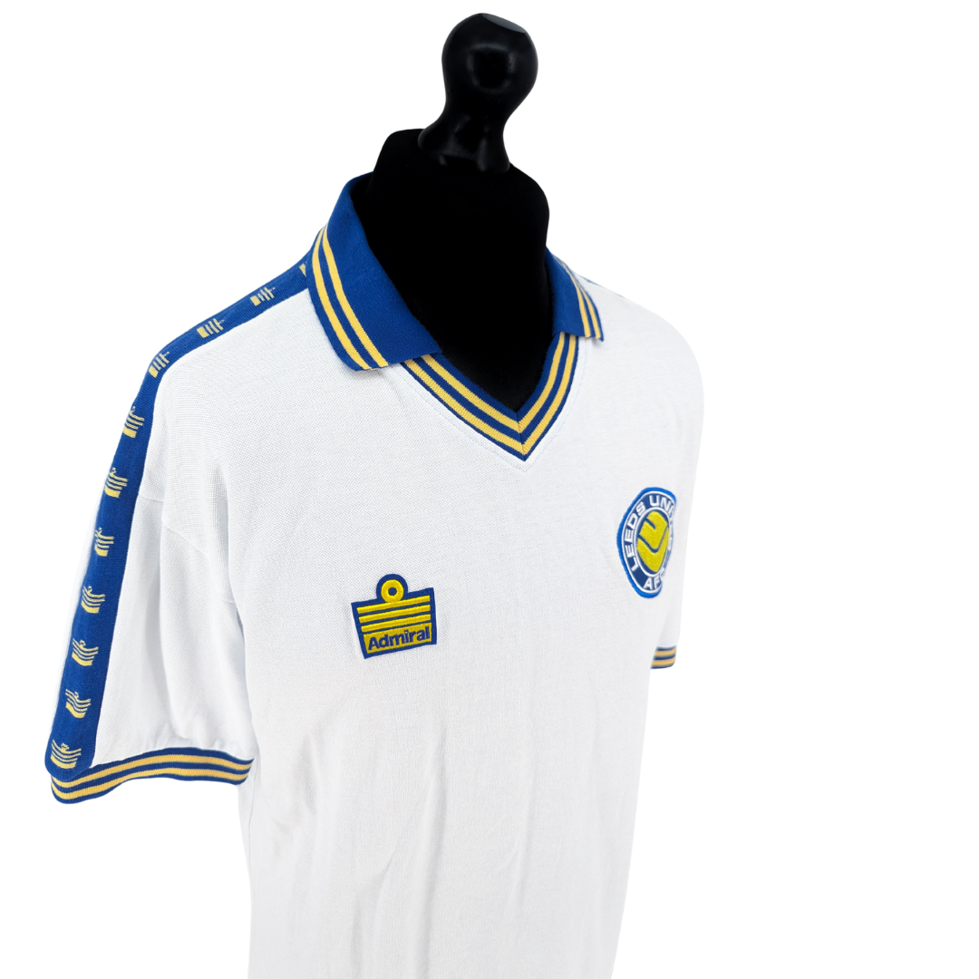 Leeds United home football shirt 1976/77 - (XL)