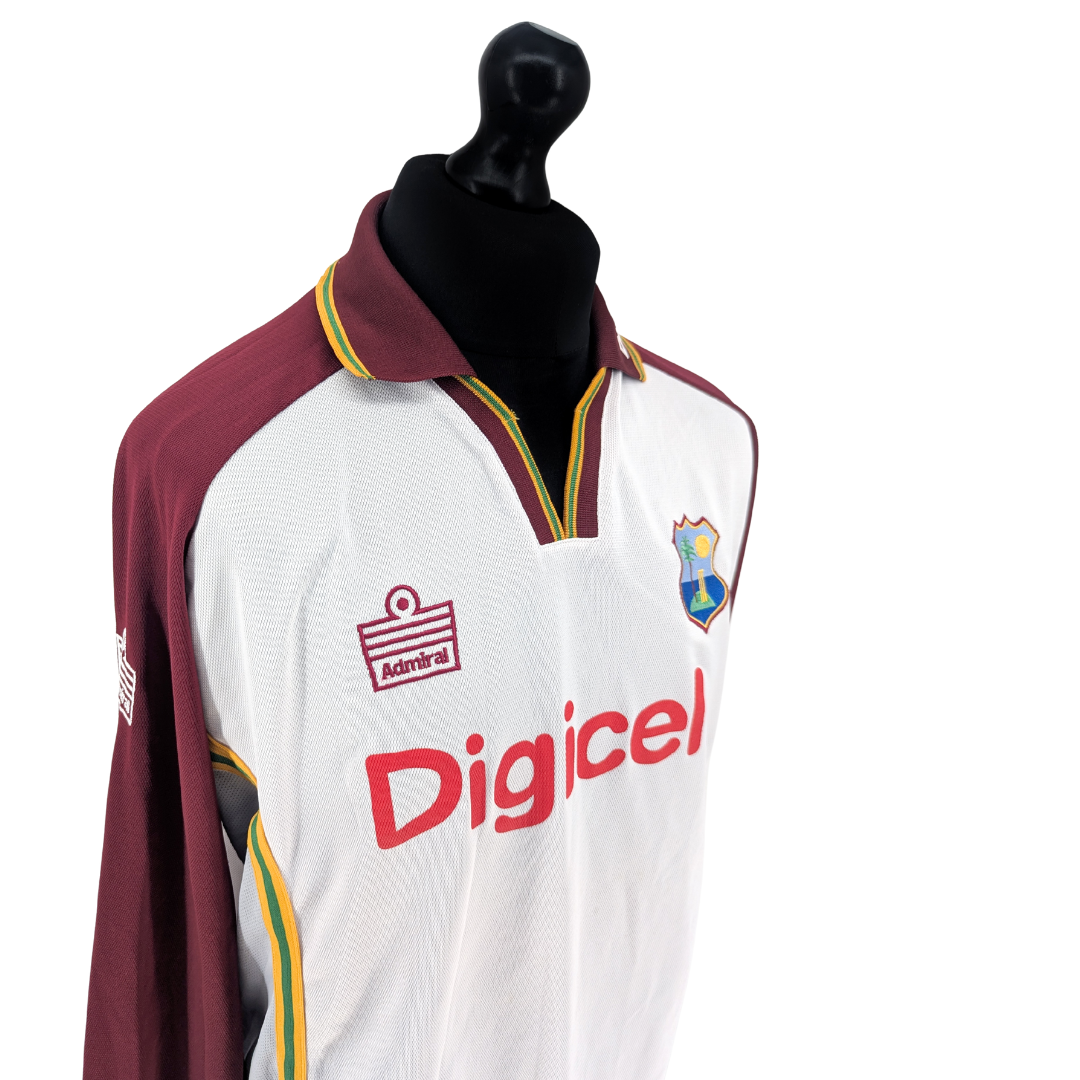 West Indies away cricket shirt 2007/09 - (XL)
