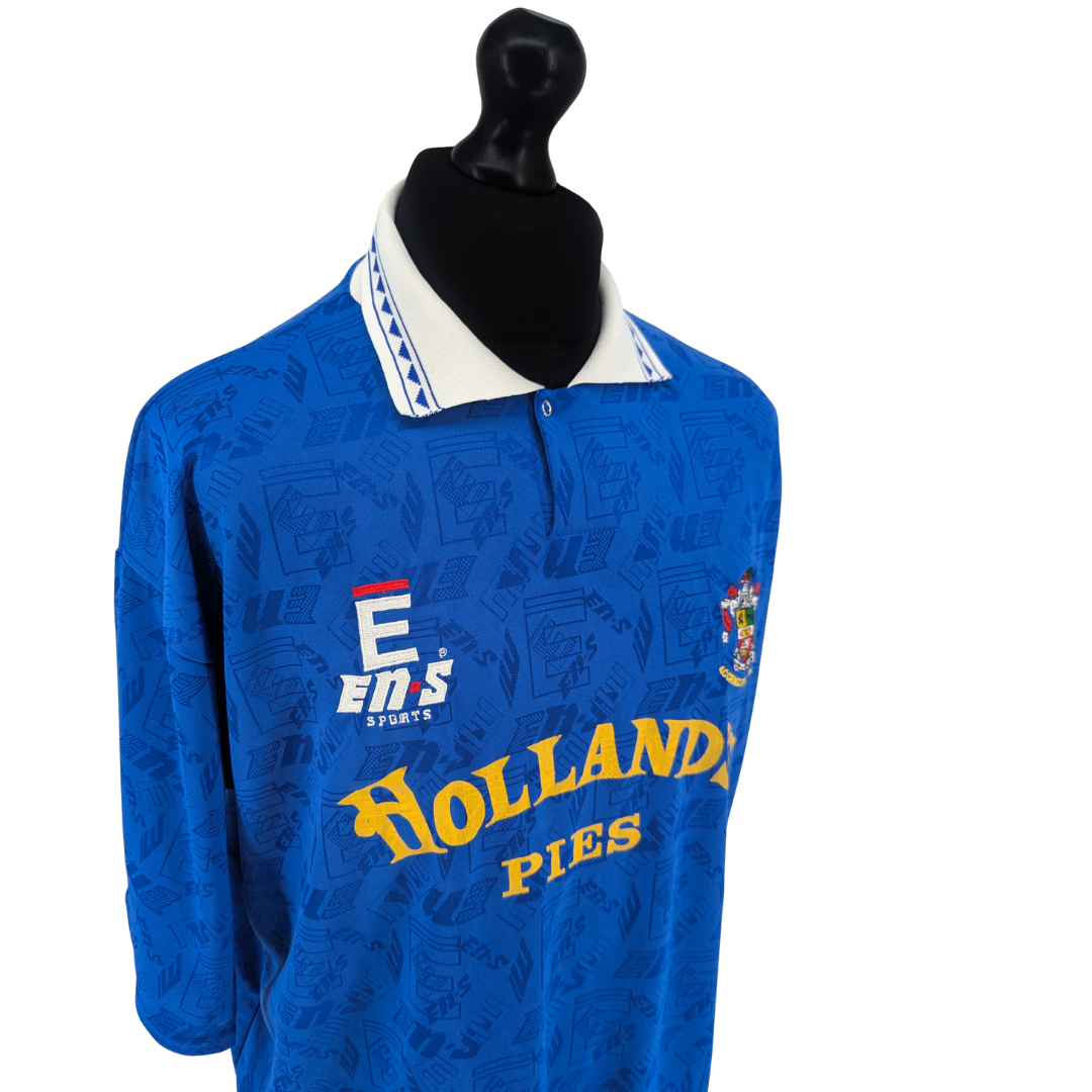 Accrington Stanley away football shirt 1995/96 - (XL)