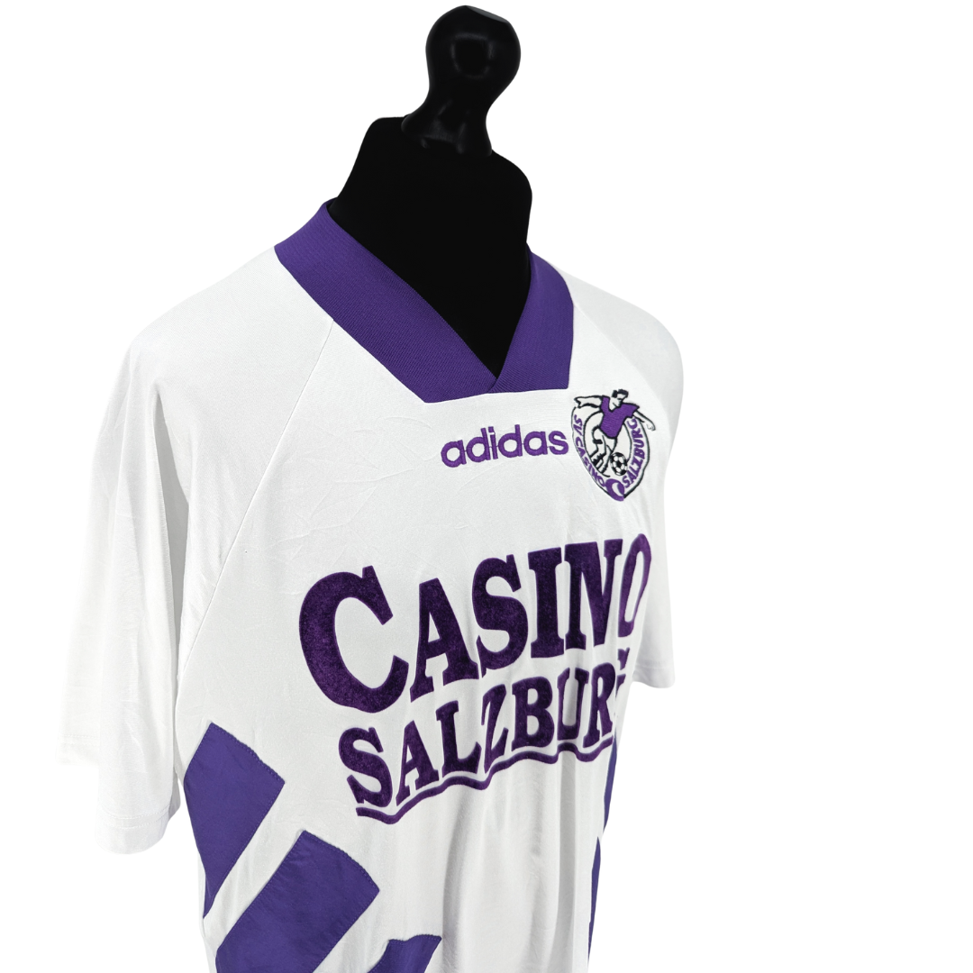 Casino Salzburg home football shirt 1993/94 - (XL)