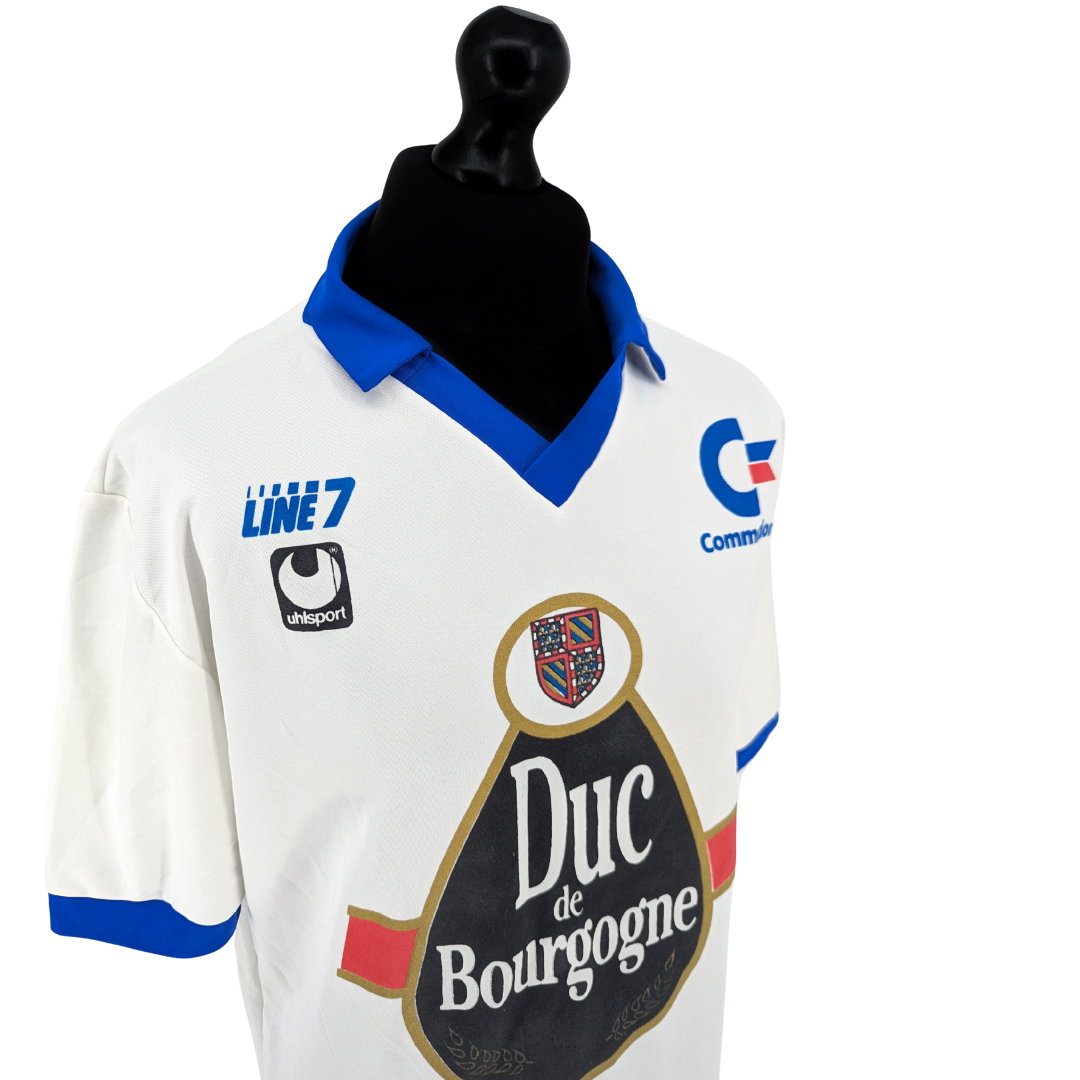 Auxerre home football shirt 1990/91 - (L)