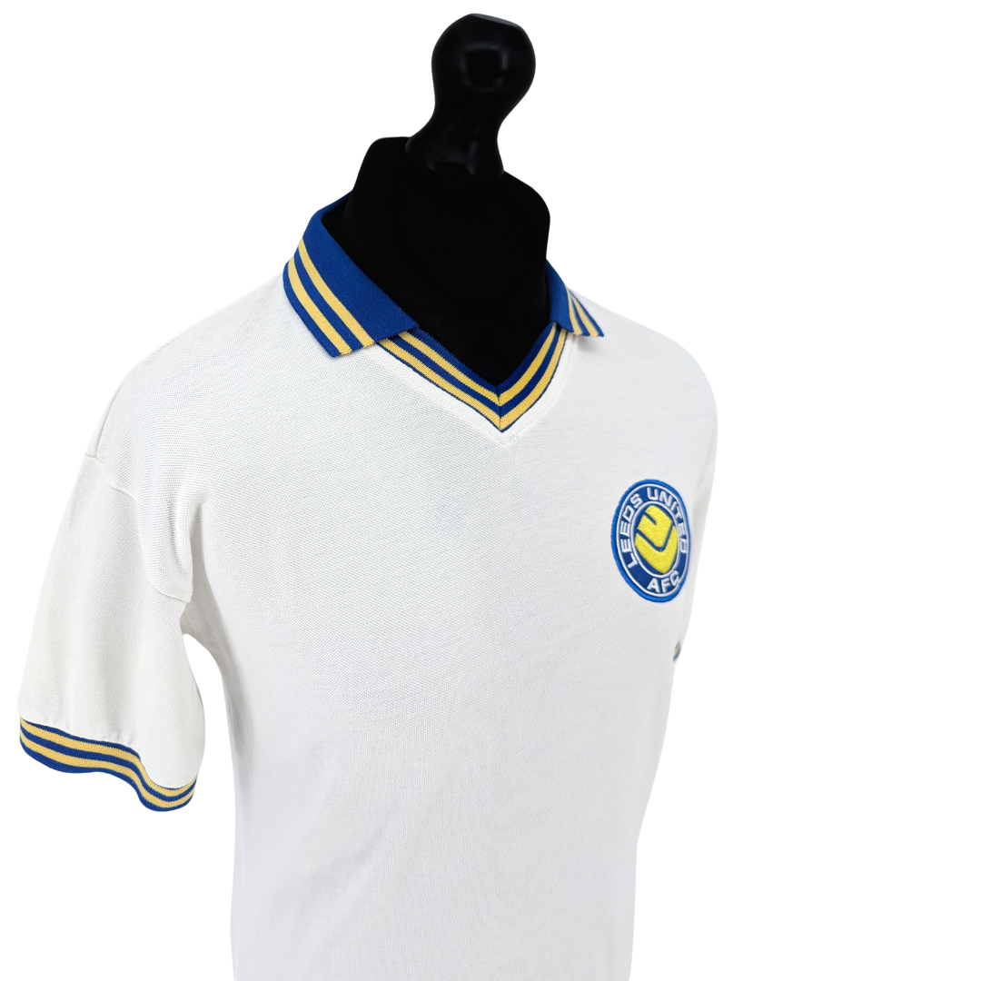 Leeds United home football shirt 1976/77 - (M)