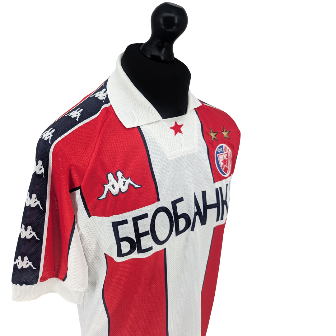 Crvena Zvezda home football shirt 1996/98 - (XL)