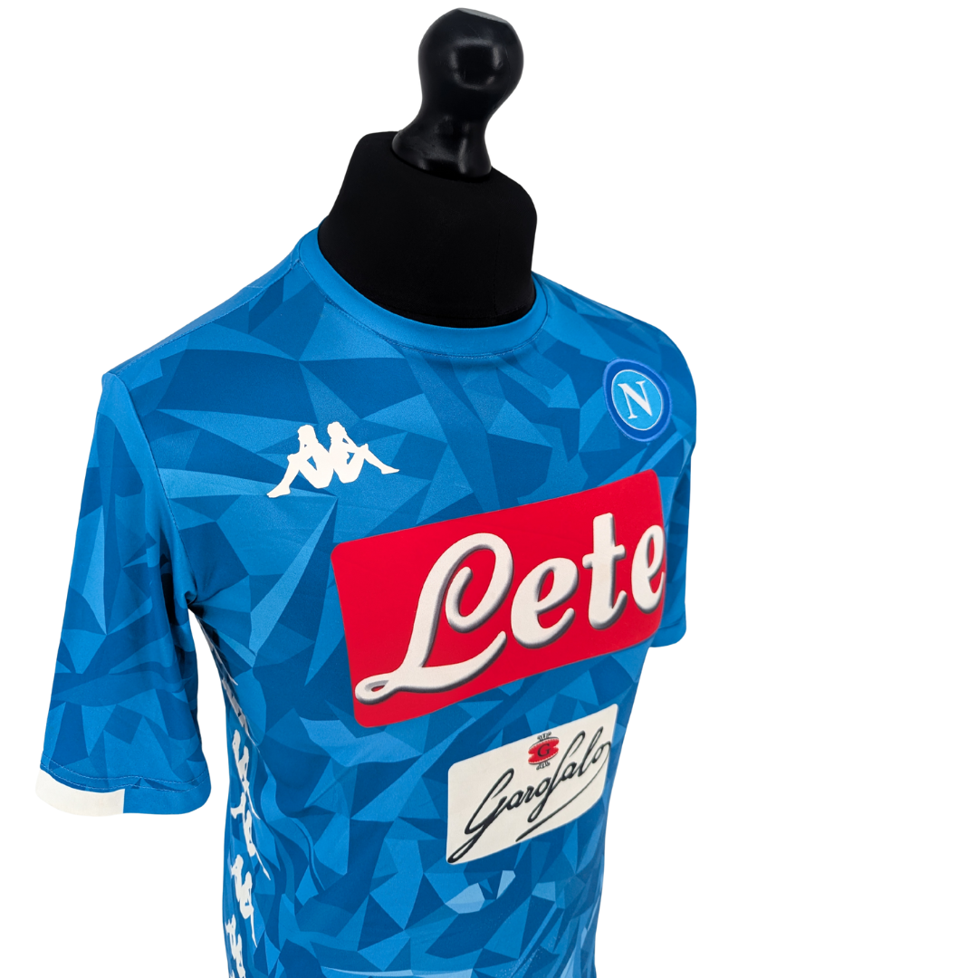 Napoli home football shirt 2018/19 - (S)