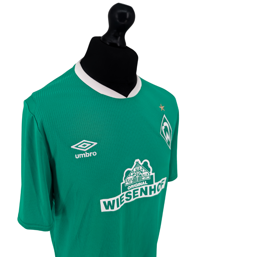 Werder Bremen home football shirt 2019/20 - (XL)