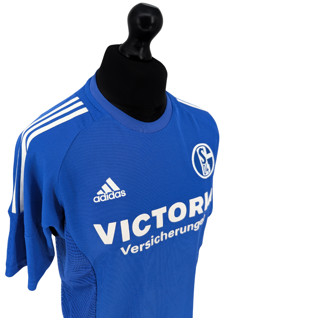 Schalke home football shirt 2002/04 - (M)