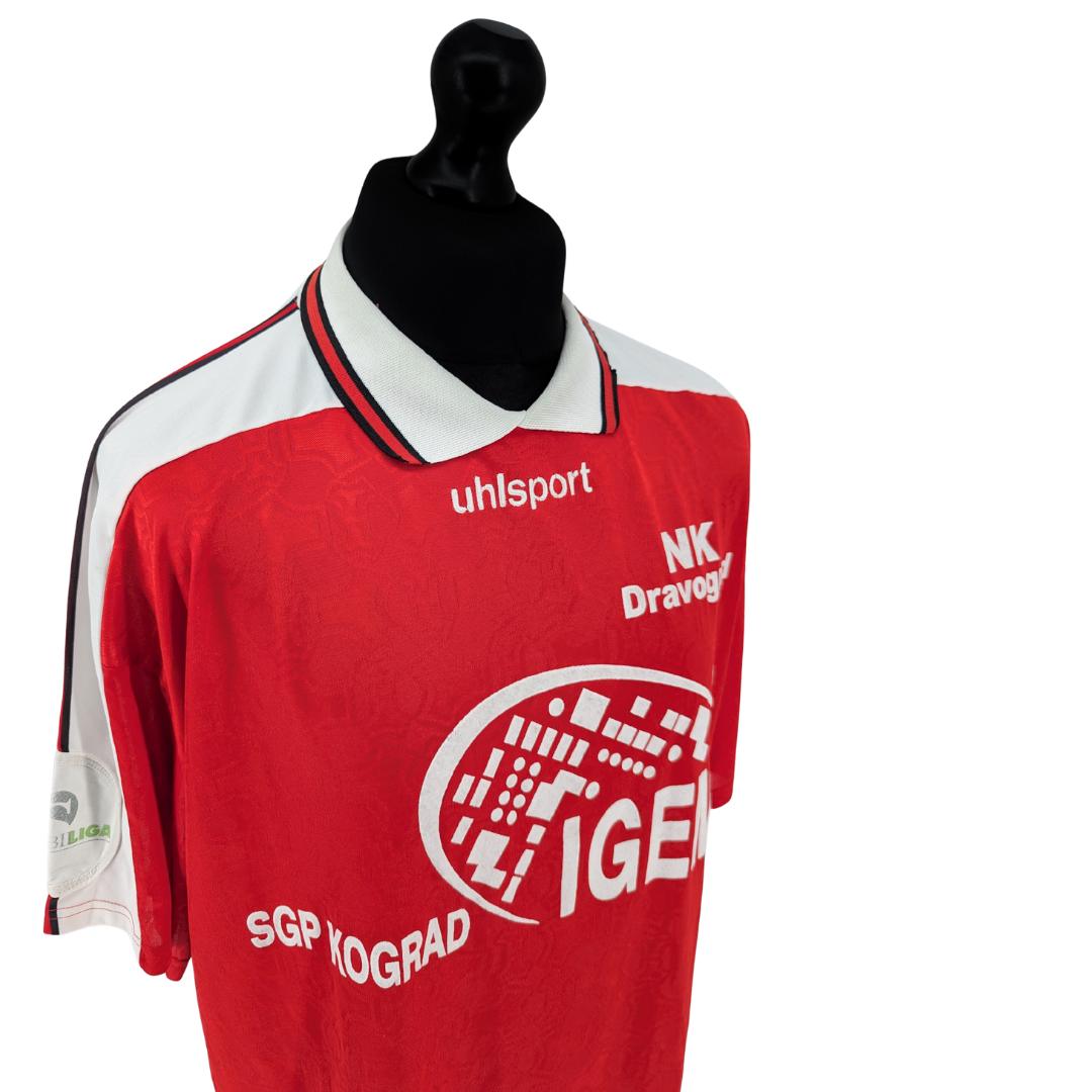 NK Dravograd away football shirt 1998/00 - (XL)