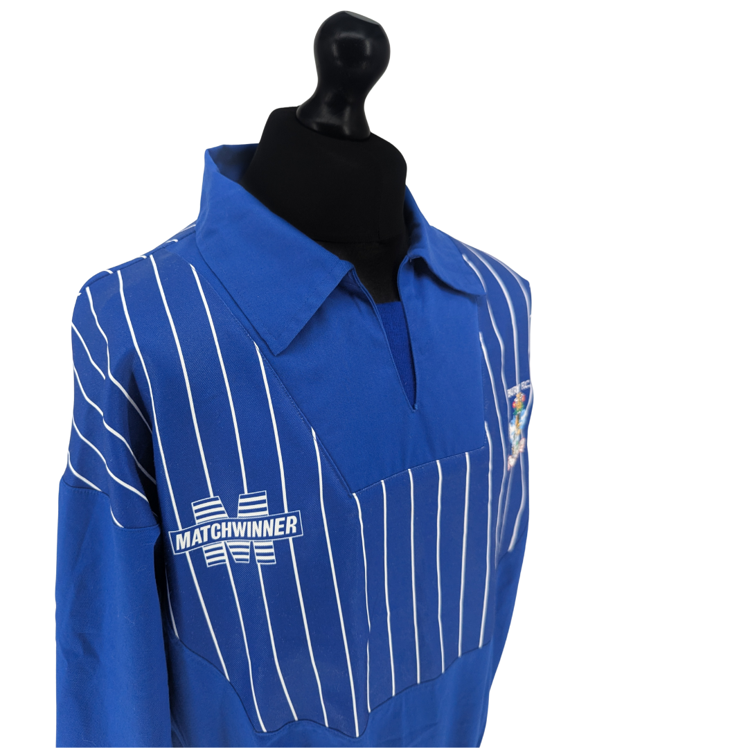 Bury training football drill top 1994/95 - (M)
