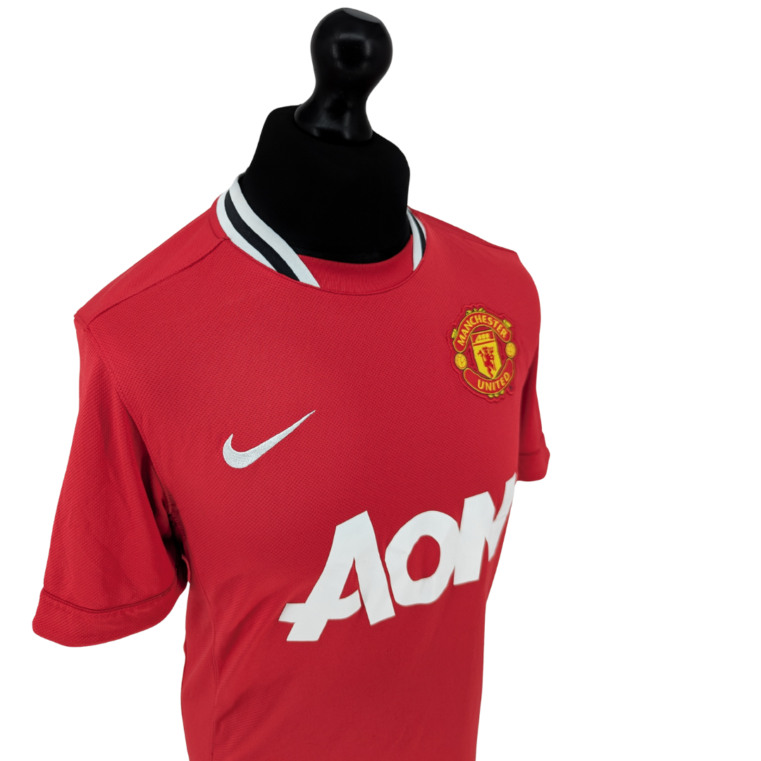 Manchester United home football shirt 2011/12 - (M)