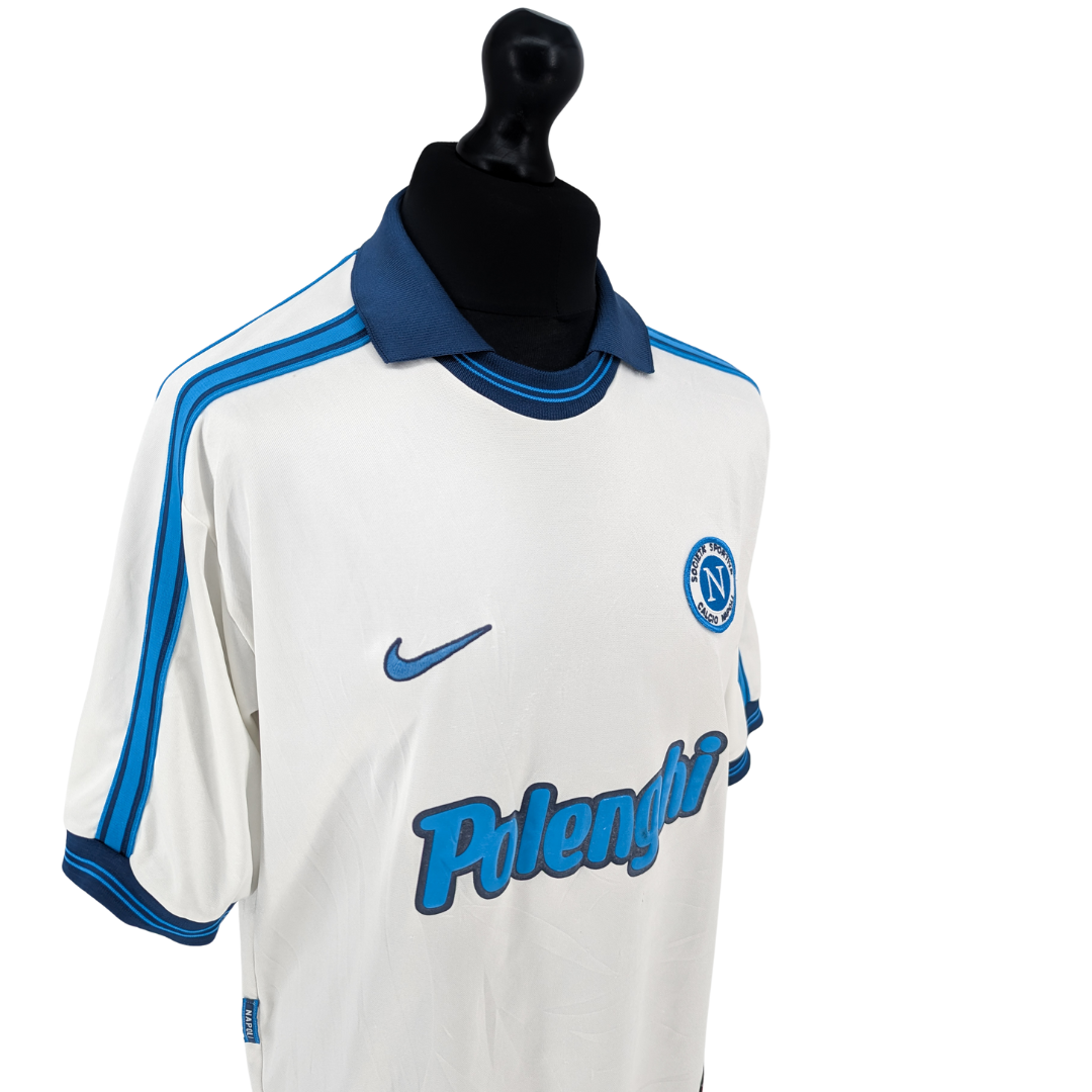 Napoli away football shirt 1998/99 - (L)