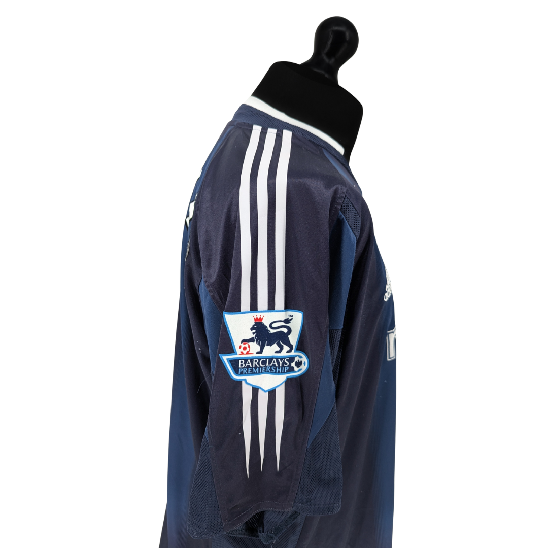Newcastle United away football shirt 2004/05 - (XL)