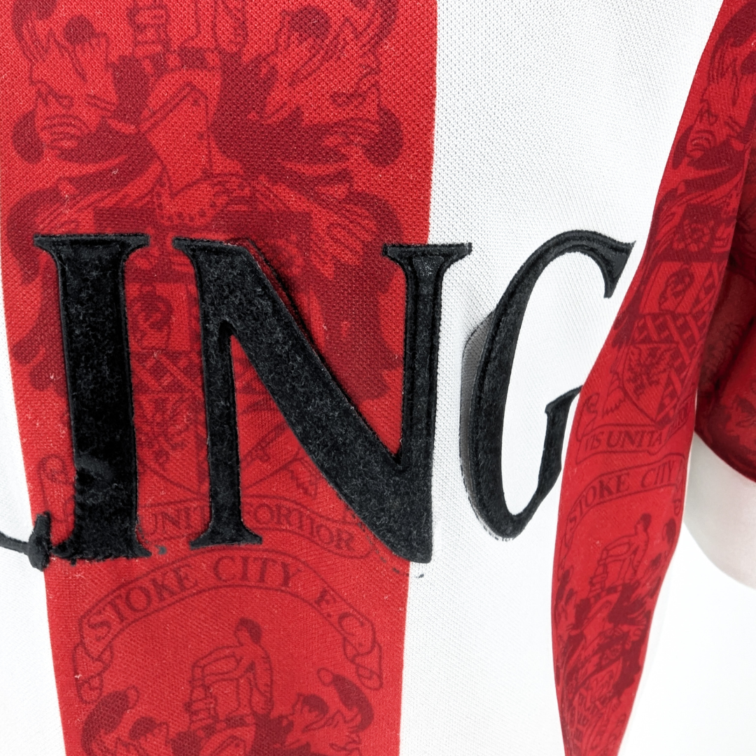 Stoke City home football shirt 1994/95 - (M)