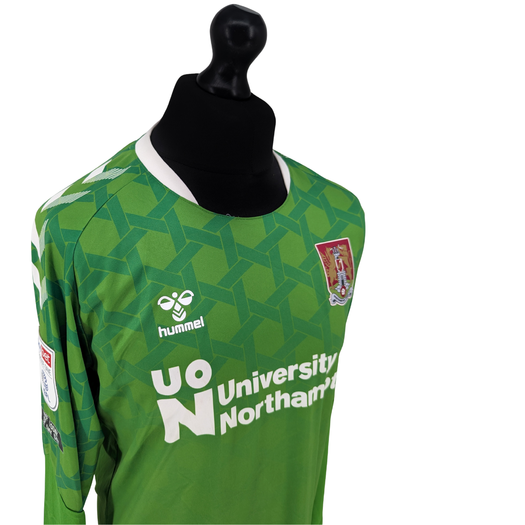 Northampton Town goalkeeper football shirt 2020/21 - (L)