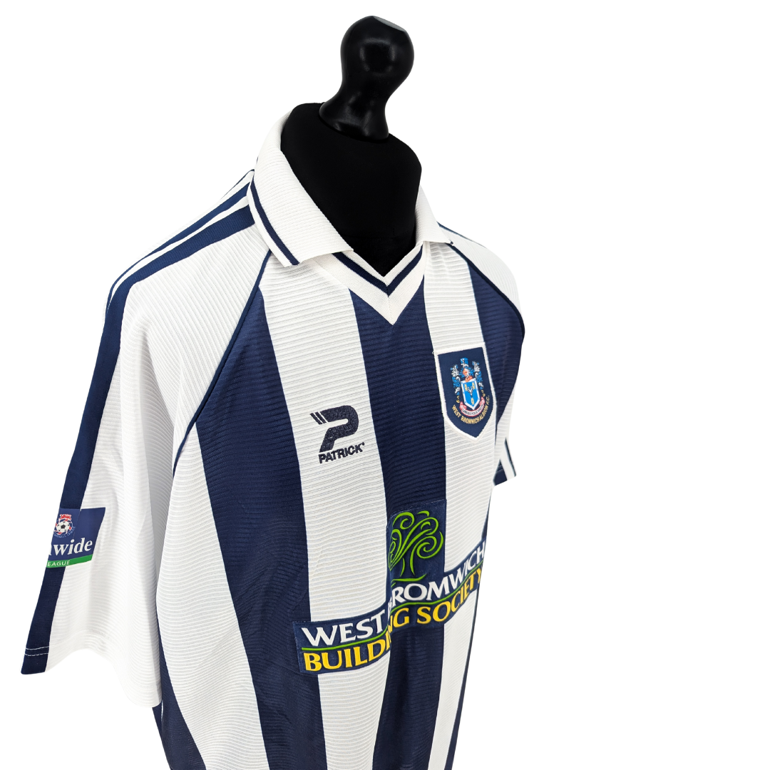 West Bromwich Albion signed home football shirt 1998/00 - (XXL)