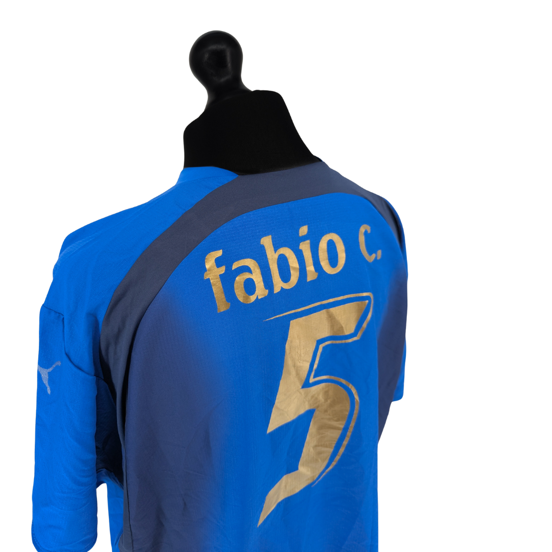 Italy home football shirt 2006/07 - (XL)