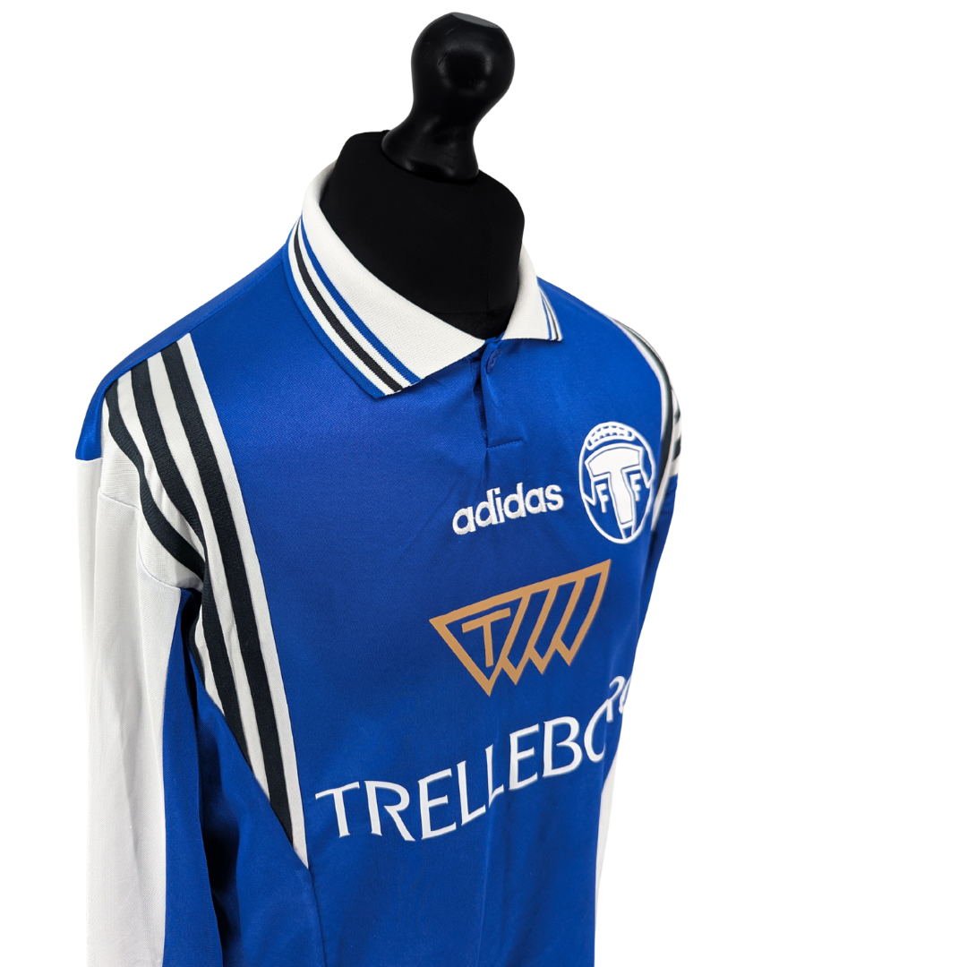 Trelleborgs FF home football shirt 1996/97 - (L)