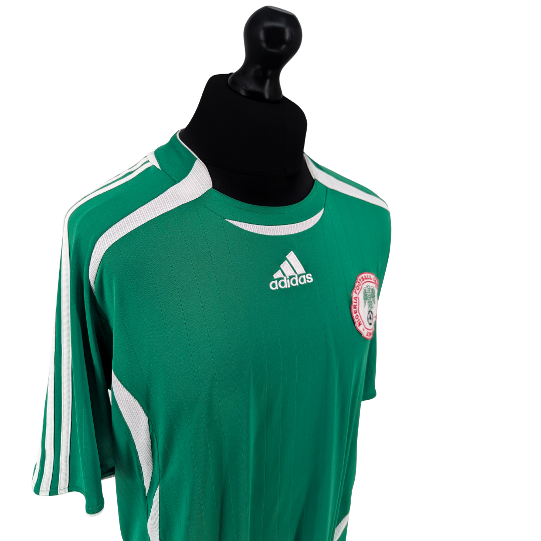 Nigeria home football shirt 2006/08 - (XL)