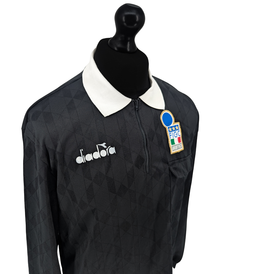 Italy FIGC referee shirt 1990s - (L)