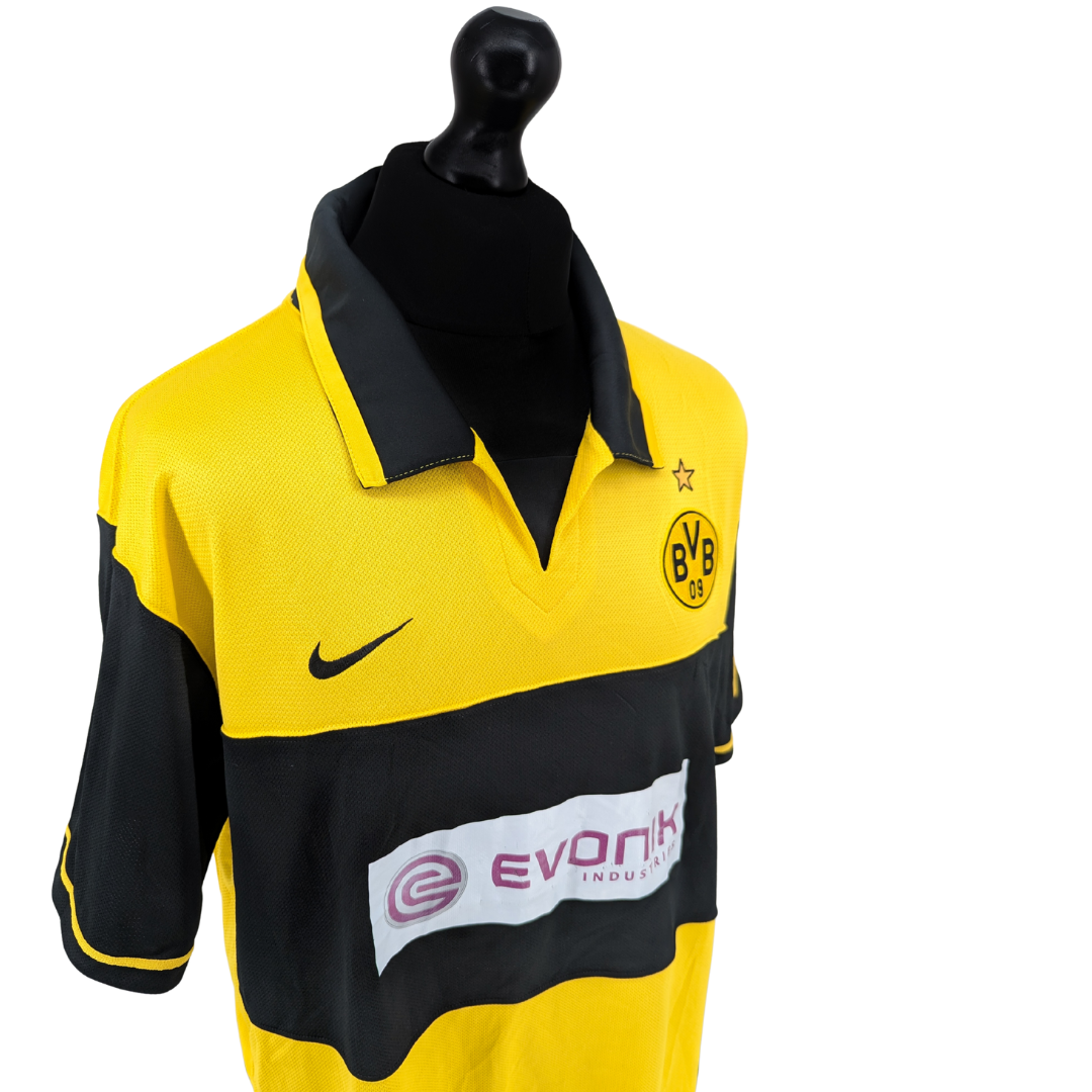 Borussia Dortmund signed home football shirt 2007/08 - (XXL)