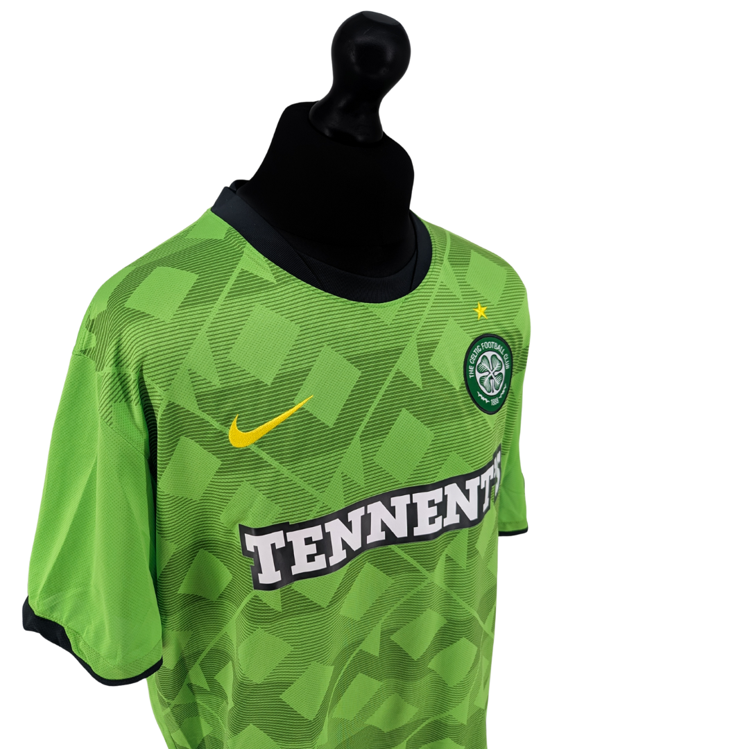 Celtic away football shirt 2010/11 - (XXL)