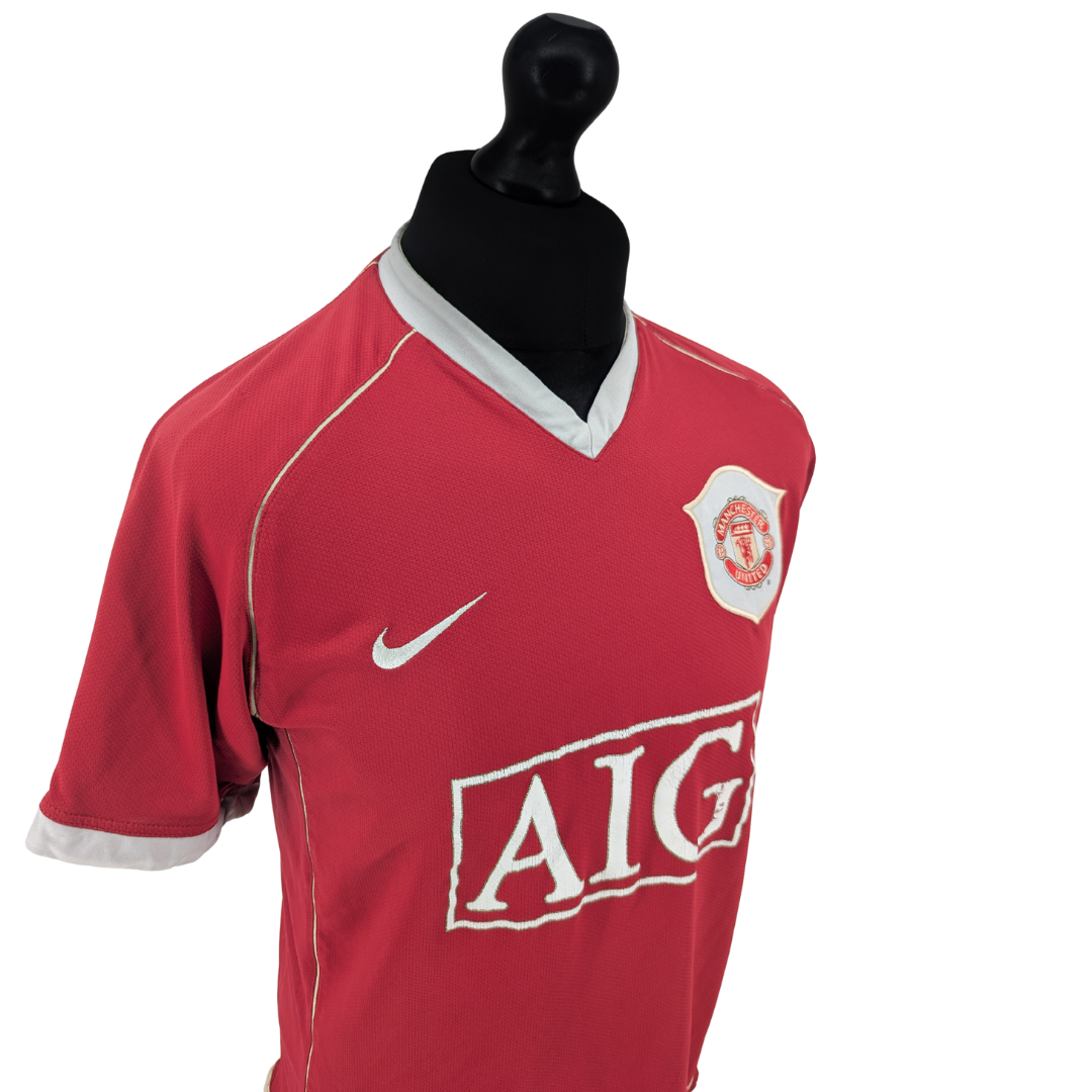 Manchester United home football shirt 2006/07 - (M)