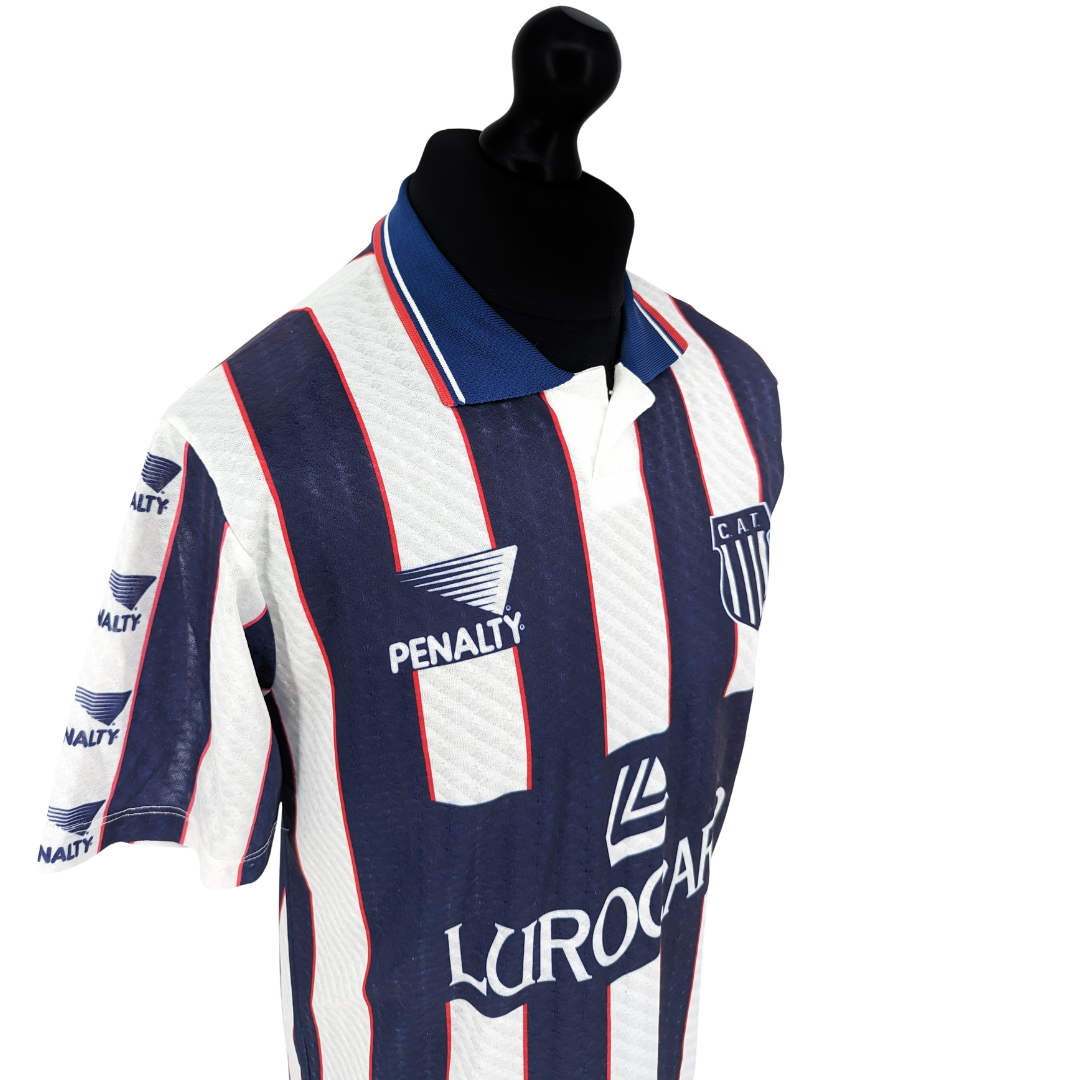 Talleres de Cordoba home football shirt 1993/94 - (M)