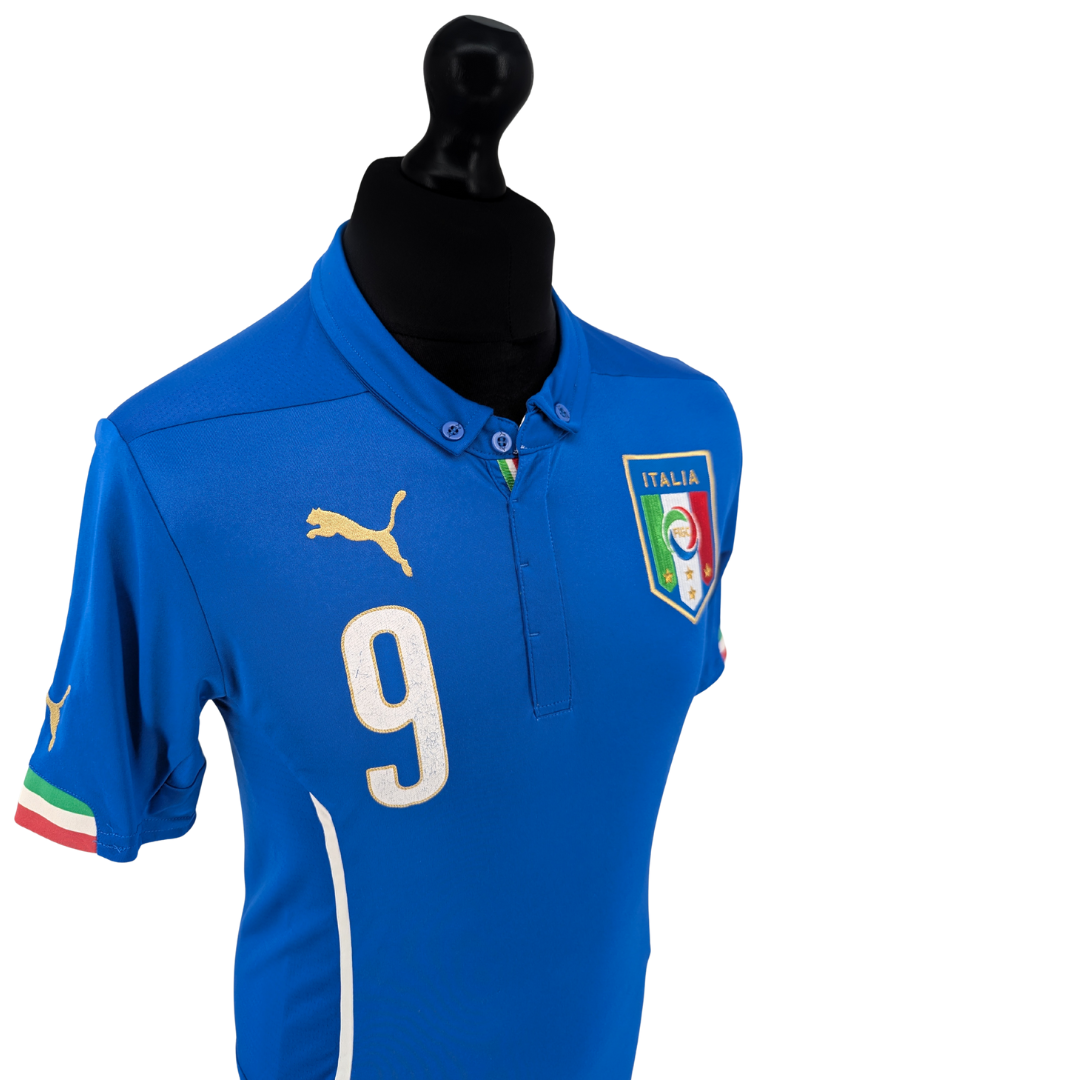 Italy home football shirt 2014/16 - (S)