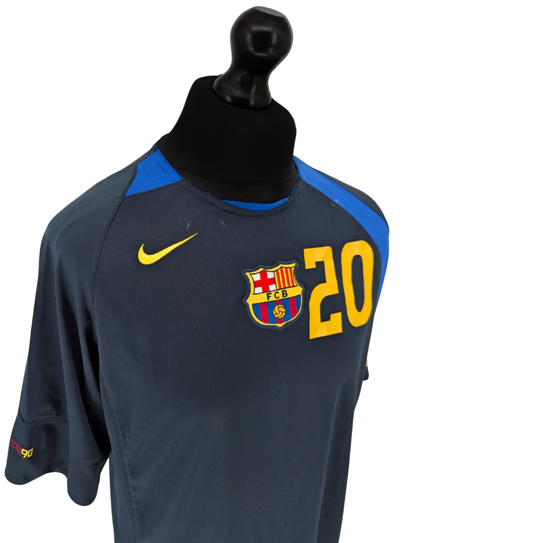 Barcelona training football shirt 2005/06 - (XL)