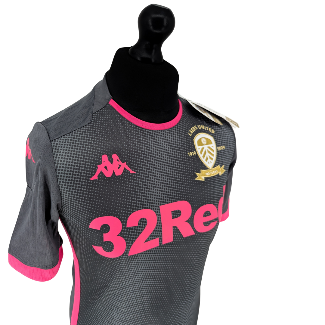 Leeds United away football shirt 2019/20 - (S)
