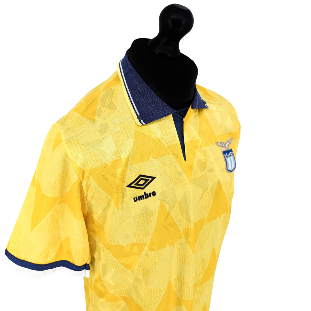 Lazio away football shirt 1989/91 - (M)
