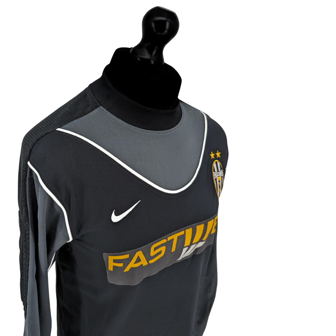 Juventus goalkeeper football shirt 2003/04 - (S)