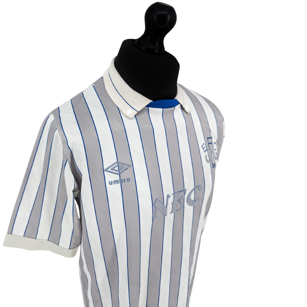 Everton away football shirt 1989/91 - (M)