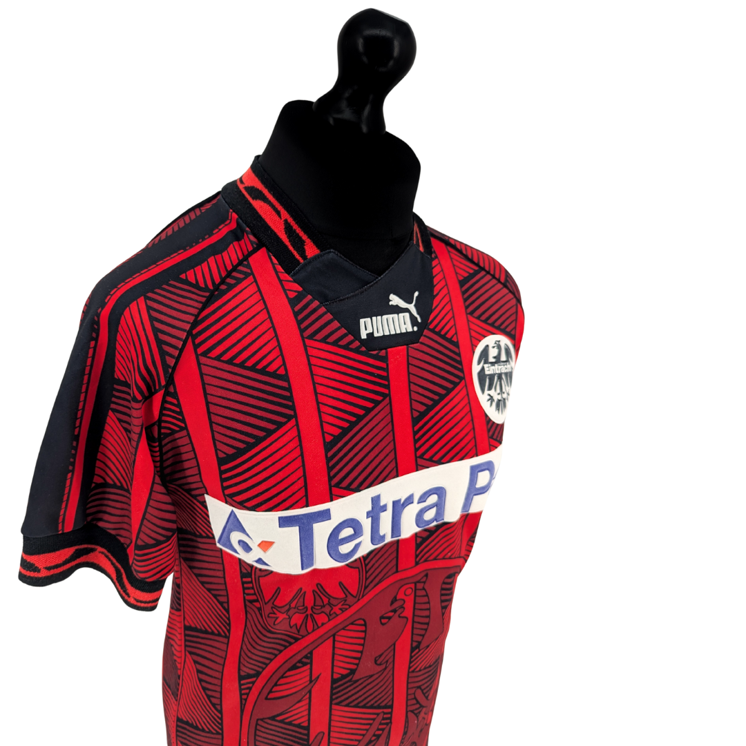 Eintracht Frankfurt home football shirt 1995/96 - (XS)