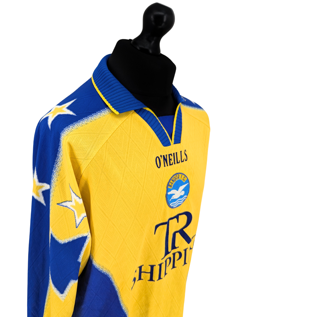 Bangor FC home football shirt 1999/00 - (XL)